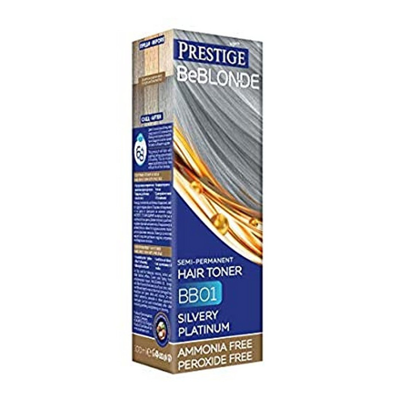 Тонирующий бальзам PRESTIGE Be Blond 01 BB Серебряно-платиновый