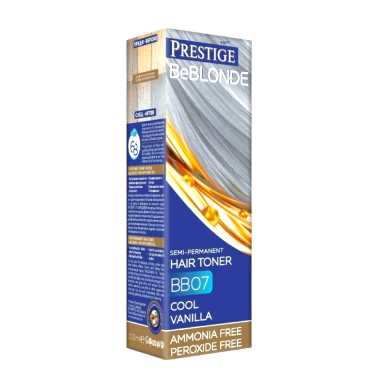 Тонирующий бальзам PRESTIGE Be Blond 07 BB Холодная ваниль
