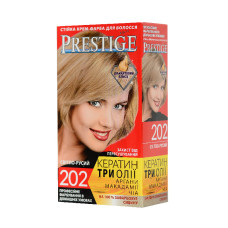 Фарба для волосся PRESTIGE 202 Світло-русявий