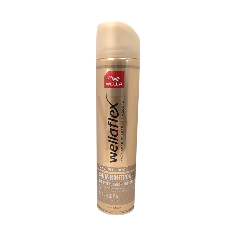 Лак для волосся Wellaflex CLASSIC Екстрасильна фіксація 4 250 мл. 1098