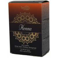 Хна аюрведична Triuga Henna коричнева 100 г