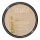 Пудра для обличчя матуюча із шовком EVELINE ANTI-SHINE COMPLEX TRANSPARENT 31 4468 - фото 1