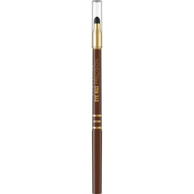 Олівець для очей Eveline Cosmetics Eye Max Precision з розтушуванням, коричневий 1,2 г.