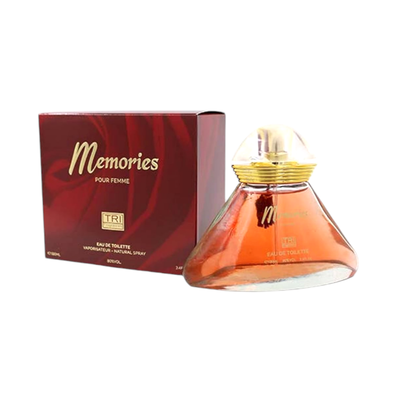 Туалетна вода жіноча TRI WOMAN MEMORIES POUR FEMME EDT 100 мл. 6093