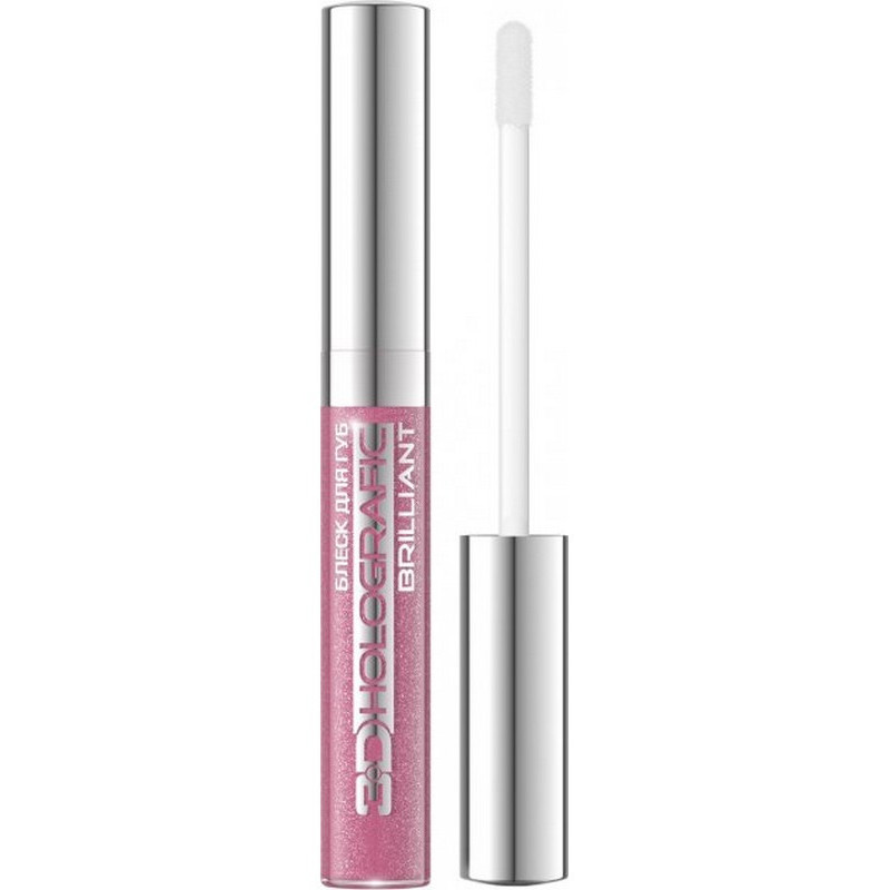 Блиск для губ Eveline 3D Holografic Brilliant No81, 9 мл. 6967