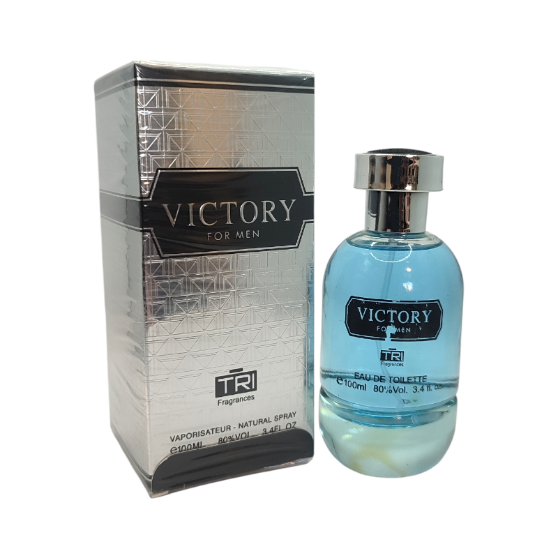 Туалетна вода чоловіча TRI MAN VICTORY FOR MAN EDT 100 мл. 0009