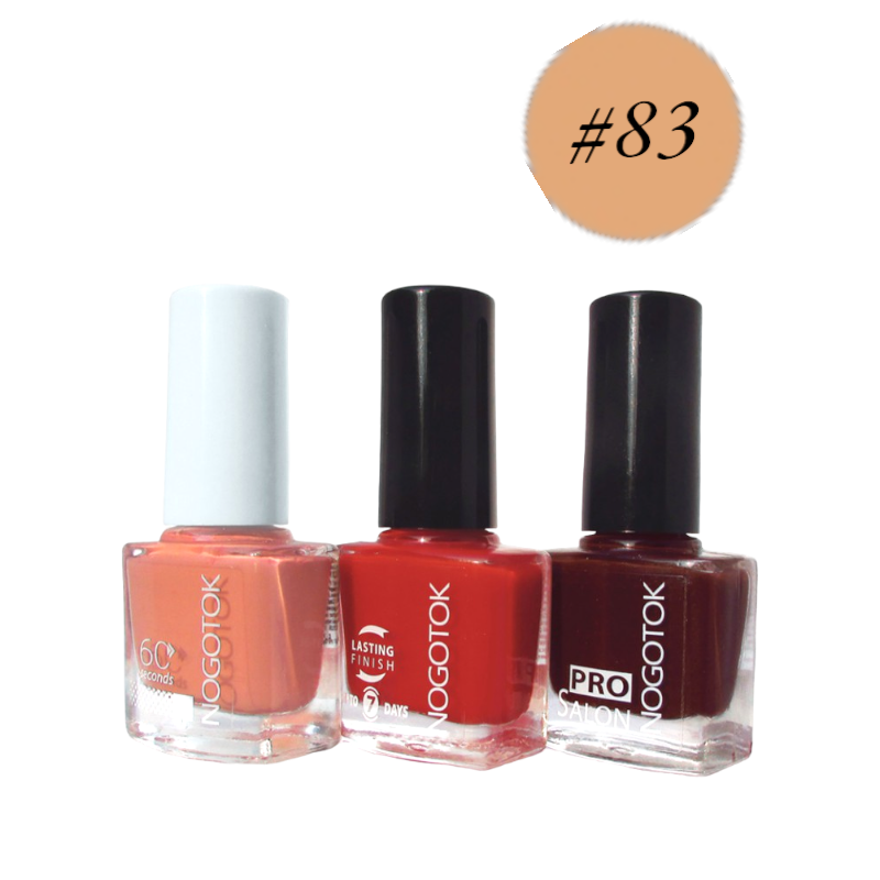 Лак для ногтей NOGOTOK Style color №083 6 мл 7621.