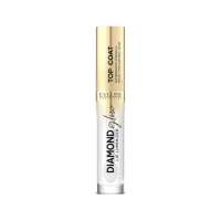Блеск для губ EVELINE Top coat Diamond Glow lip luminizer 01 4.5 мл. 3653