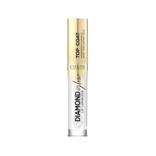 Блиск для губ Eveline Cosmetics Diamond Glow Lip Luminizer Top Coat 01 Водостійкий 4.5 мл.