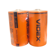 Батарейка Videx R20P 2 шт. 0409