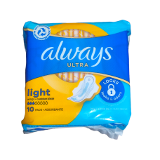 Гігієнічні прокладки ALWAYS ULTRA Light Single Ароматизовані 10 шт.