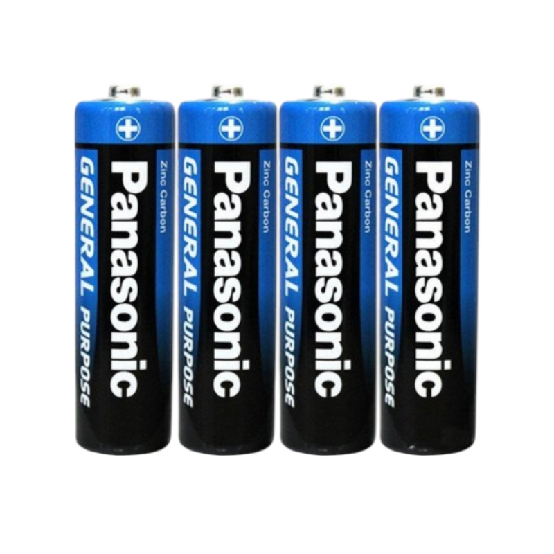 Батарейка Panasonic R03 General Purpose 4 шт. 0420