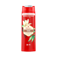 Гель-шампунь Old Spice 3 в 1 Оазис Димна ваніль 400 мл. 8761
