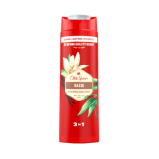 Гель-шампунь Old Spice 3 в 1 Оазис Димна ваніль 400 мл. 8761