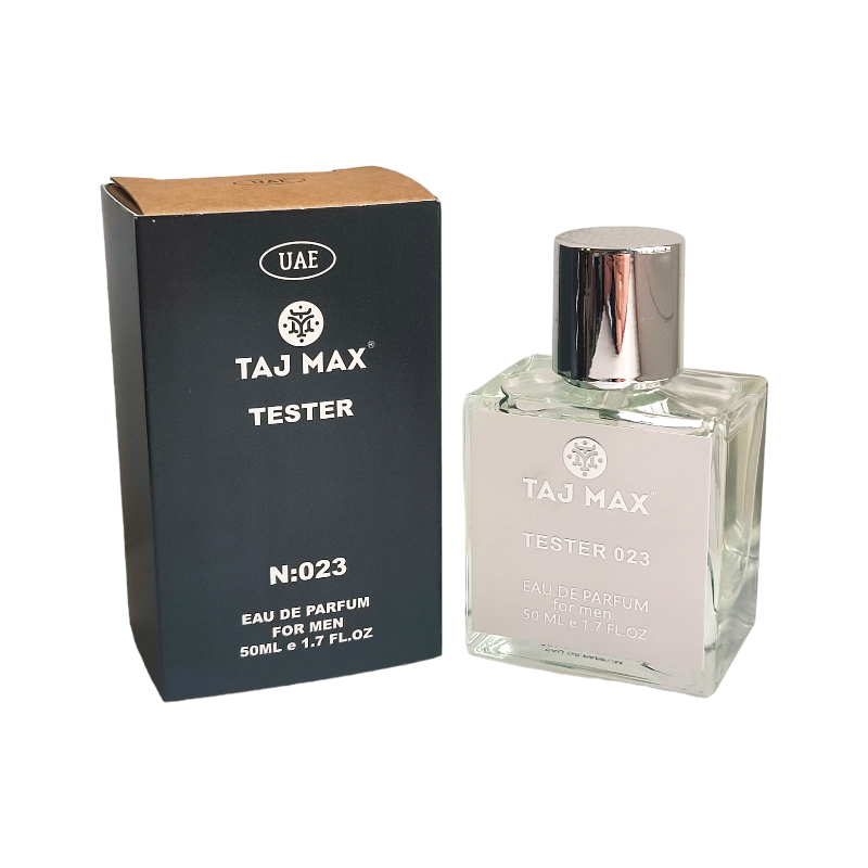 Парфумована вода чоловіча TAJ MAX 023 POUR HOMME RED 50 мл.