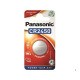 Батарейка CR-2450 Lithium 3V PANASONIC 1 шт. 4355 - фото 1
