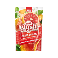 Крем-мыло Super Blysk Грейпфрут Дой-пак 460 мл.