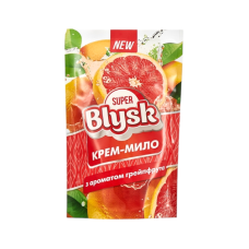 Крем-мило Super Blysk Грейпфрут Дой-пак 460 мл.