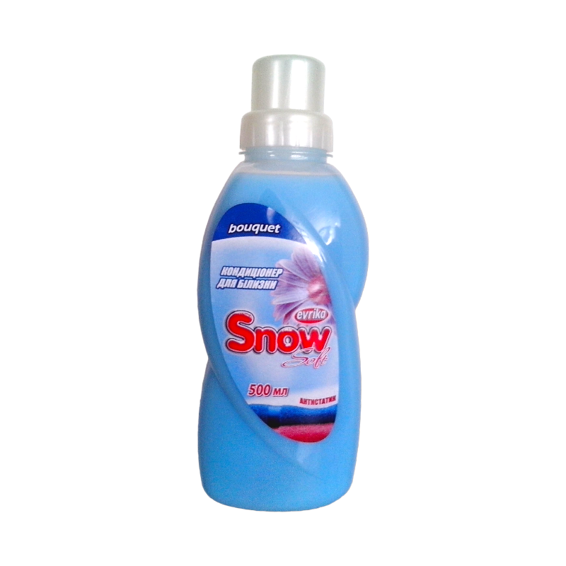 Кондиціонер для білизни Snow Soft з ароматом Bouguet 500 мл.