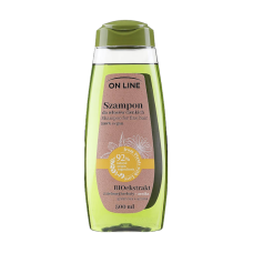 Шампунь для тонкого та жирного волосся On Line Green Tea&ARNIKA 500 мл. 4590