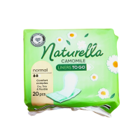 Щоденні гігієнічні прокладки NATURELLA Camomile Нормал Single 20 шт. індивід. паковання 0561