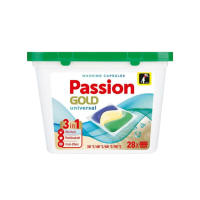 Капсули для прання Passion Gold 3 в 1 Universal 28 шт.