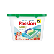Капсули для прання Passion Gold 3 в 1 Universal 28 шт.