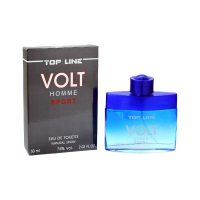 Туалетна вода чоловіча TOP LINE VOLT 60 мл Aroma Perfume 2410
