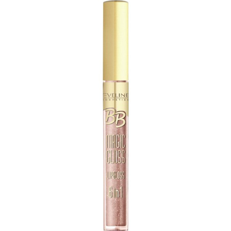 Блиск для губ Eveline Cosmetics BB Magic Gloss 6 в 1 № 358 9 мл.