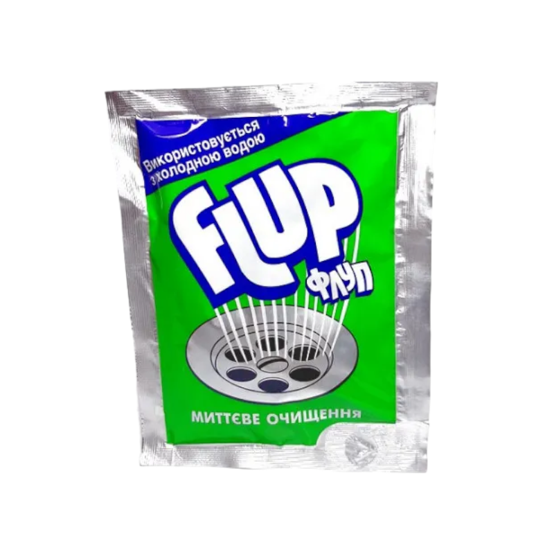 Засіб для чищення труб ФЛУП 60 г