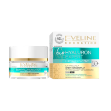 Крем-концентрат Eveline Cosmetics BioHyaluron Expert 50+ з ліфтинг-ефектом 50 мл.