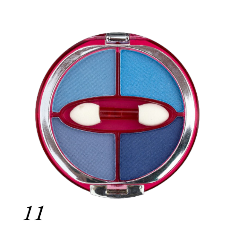 Тіні для повік Christian No11 ME-224 MAX-MAR 4-колірні