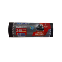 Пакети для сміття LDPE PERFECTO 240 л. 5 шт.