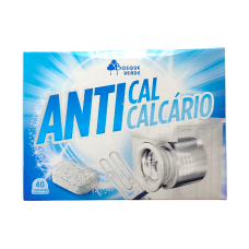 Таблетки для пральної машини Bosque Verde Anti Calcario 40 шт. 480 г. 6559