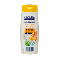 Крем-гель для душу Lacura Milch&Honig 300 мл.