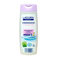 Крем-гель для душу Lacura Sensitive 300 мл.