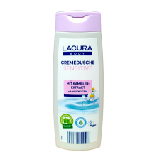 Крем-гель для душу Lacura Sensitive 300 мл.