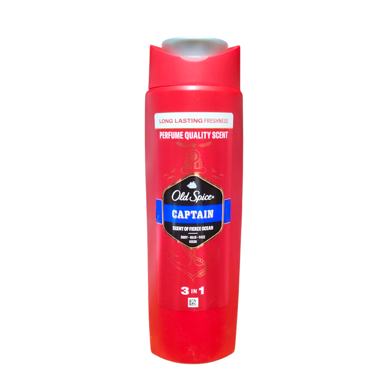 Гель-шампунь Old Spice 3 в 1 Captain 250 мл. 5431