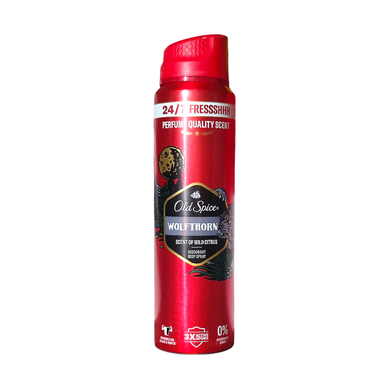 Дезодорант Old Spice Wolfthorn чоловічий аерозольний 150 мл 6595
