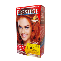 Фарба для волосся PRESTIGE 217 Мідне сяйво