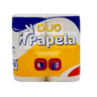 Папір туалетний Papela Duo 4 рул. 0341 Акція