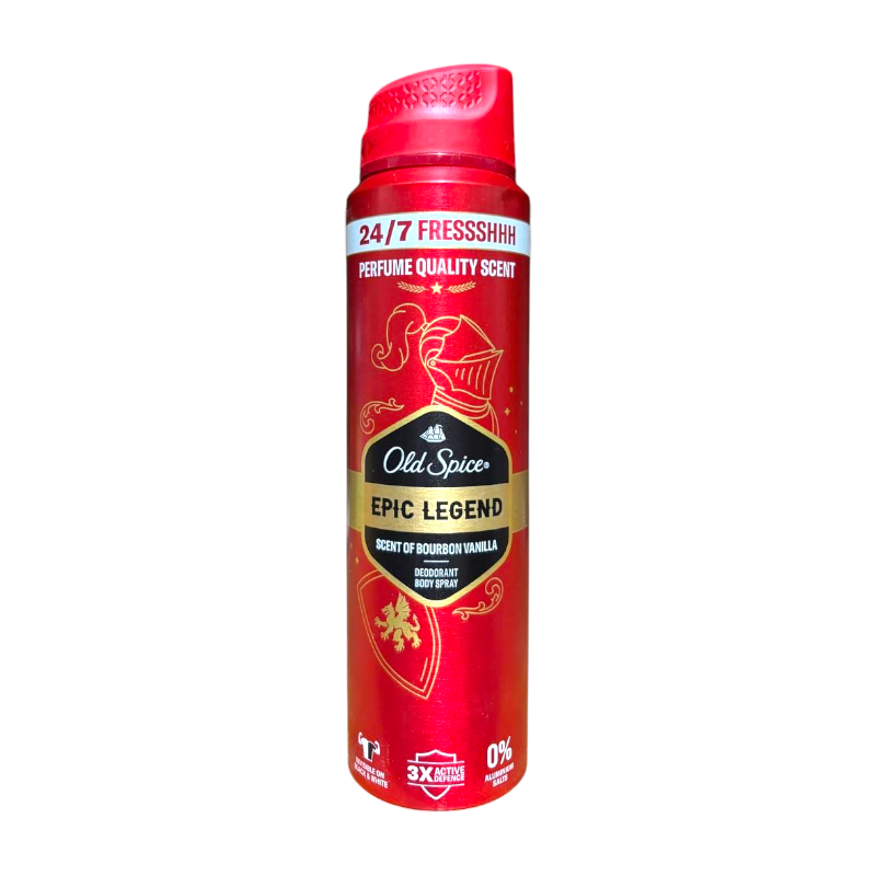 Дезодорант Old Spice Epic Legend чоловічий аерозольний 150 мл 6035