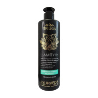 Шампунь Triuga AYURVEDA Свежесть и бьем Для волос склонных к жирности 500 мл.