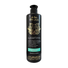 Шампунь Triuga AYURVEDA Свіжість і б'єм Для волосся схильного до жирності 500 мл.