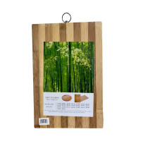 Дошка кухонна дерев'яна 20*30*1.4 см. 5460