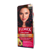 Крем-фарба для волосся Florex Super 5,1 Махагон