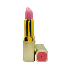 Помада для губ Eva Cosmetics Cashmere перламутрова №01 ніжно-рожева