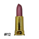 Помада для губ Eva Cosmetics Cashmere №12 баклажанный металлик 1362 - фото 3