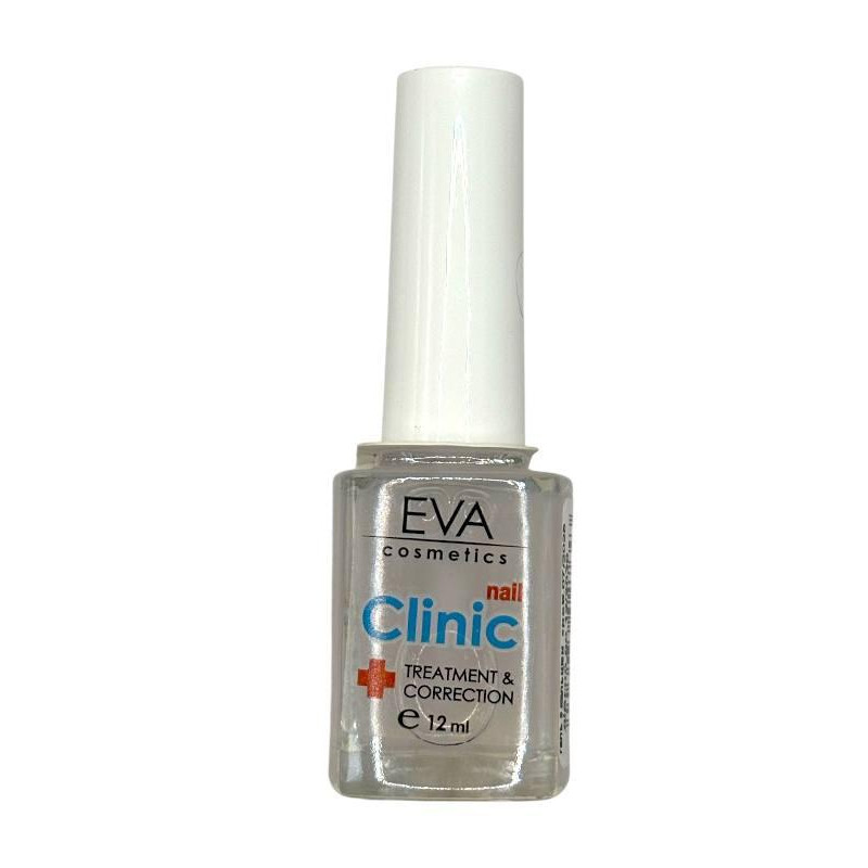 Лак для нігтів Eva Cosmetics Nail Clinic з кальцієм 12 мл 7643
