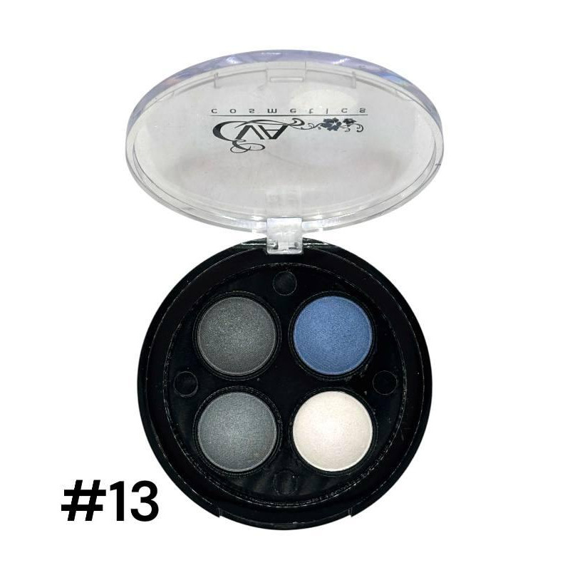 Тіні для повік Eva Cosmetics № 13 водостійкі 3 в 1 2015